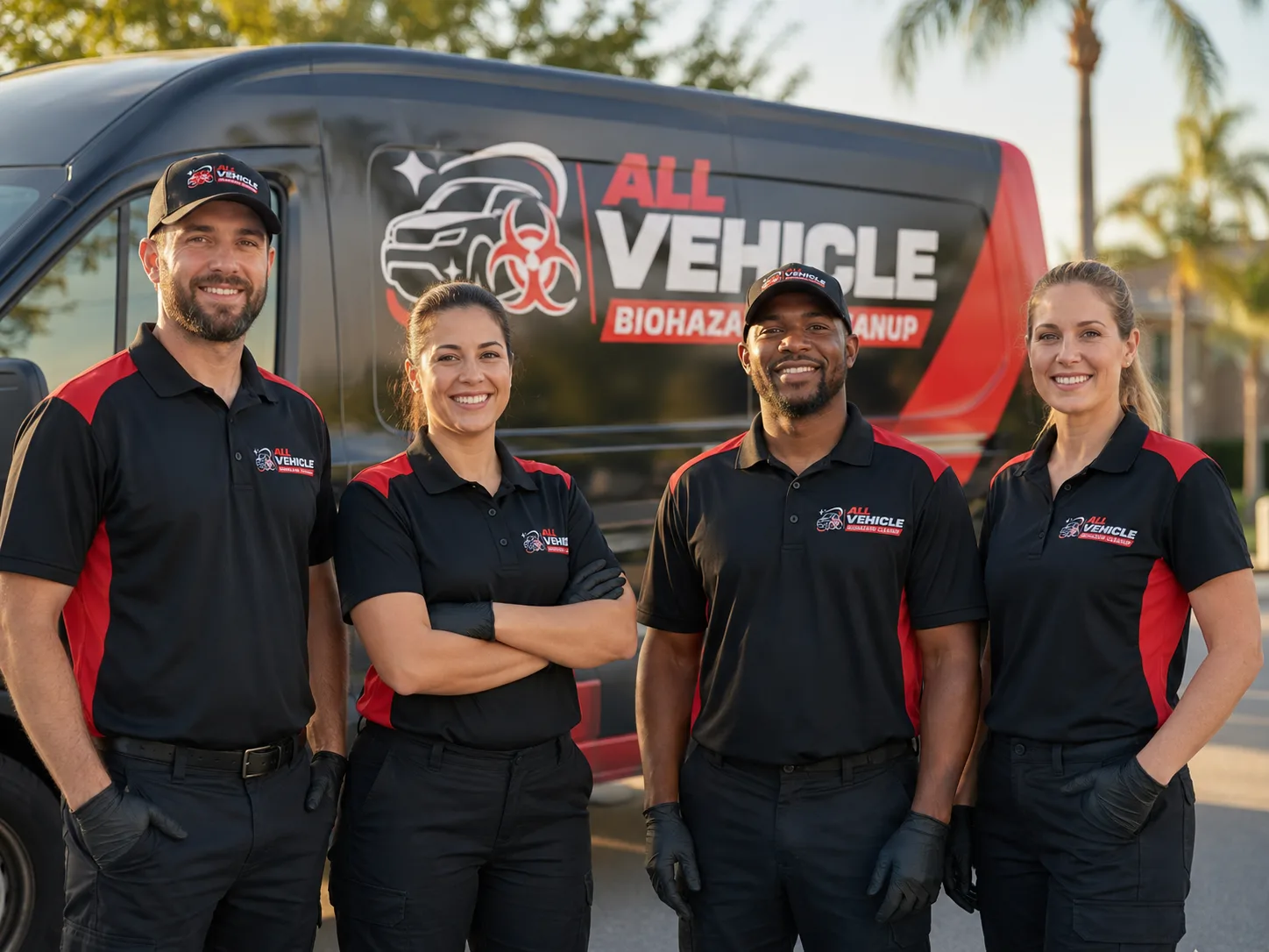 Vehicle Biohazard Cleanup company in Van Horne, IA