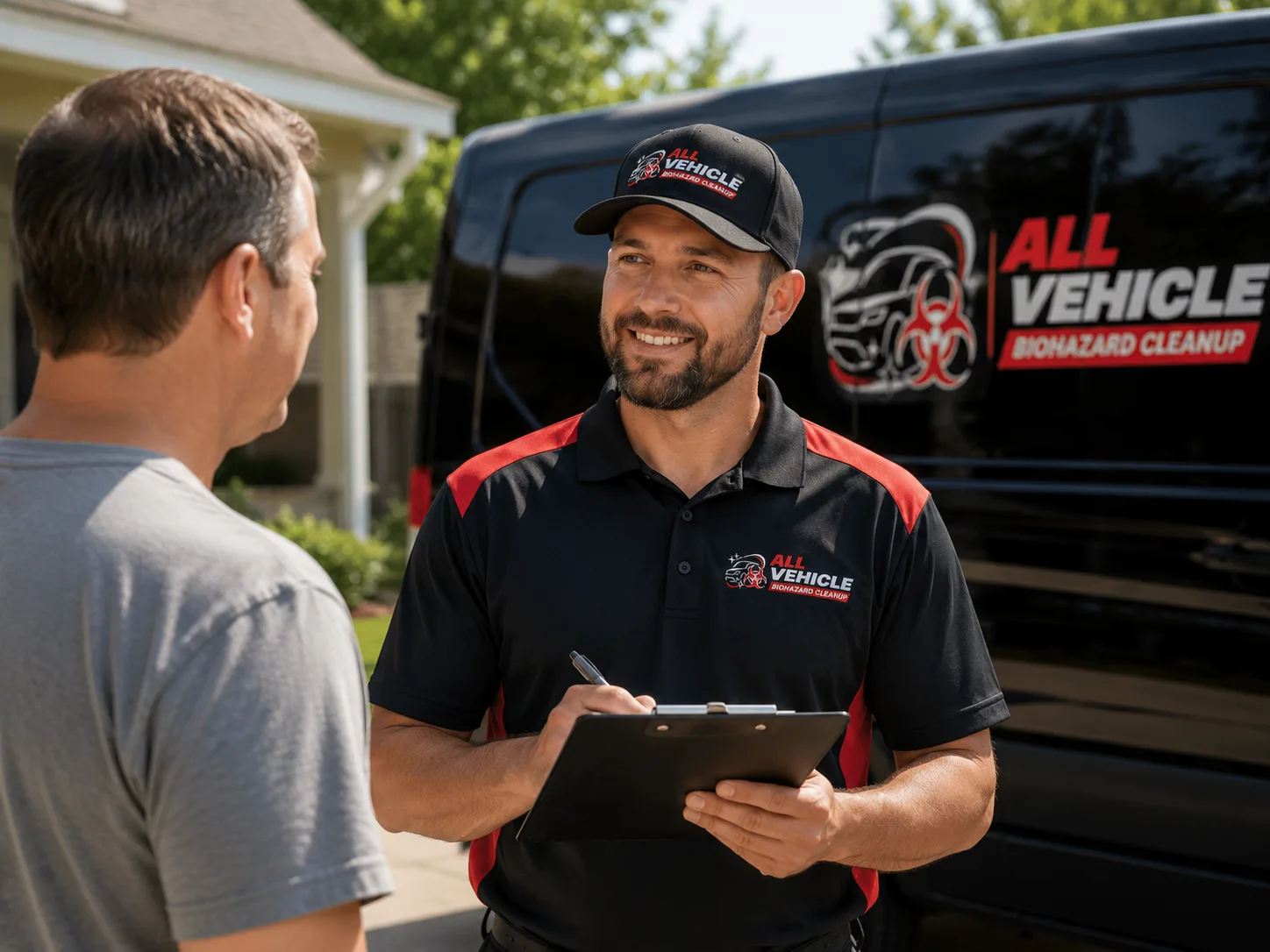 Vehicle Biohazard Cleanup Van Horne, IA FAQs